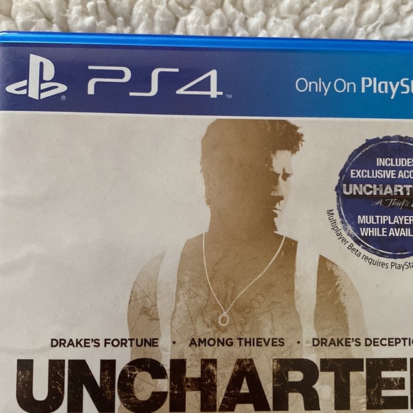 Uncharted The Nathan Drake Collection PS4 3 Games in one - Picture 5 of 13